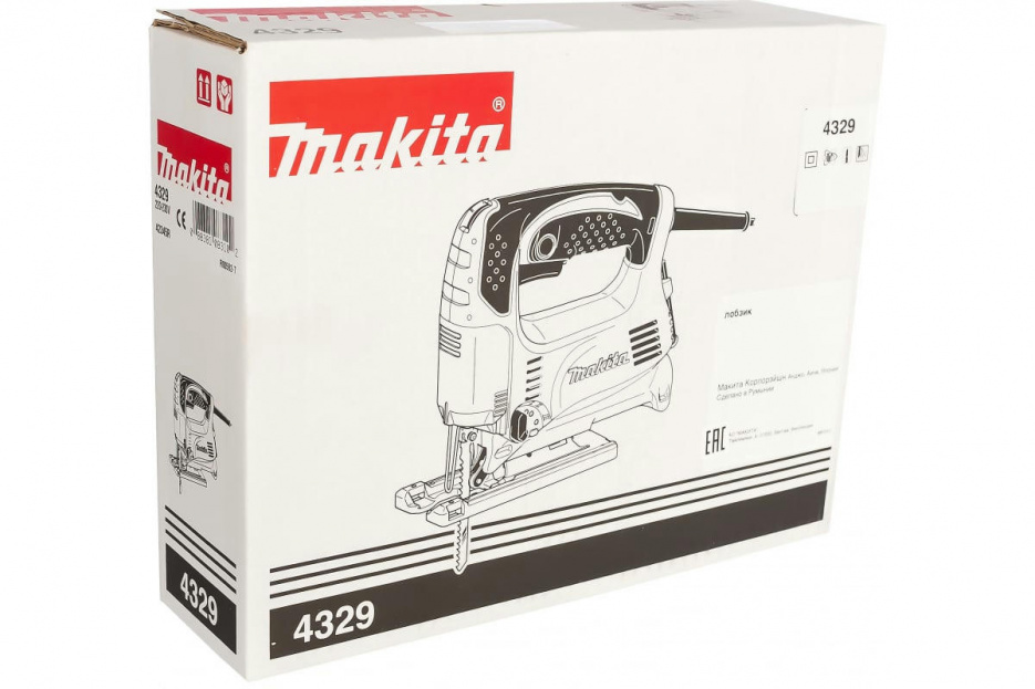 Лобзик 450 Вт MAKITA 4329