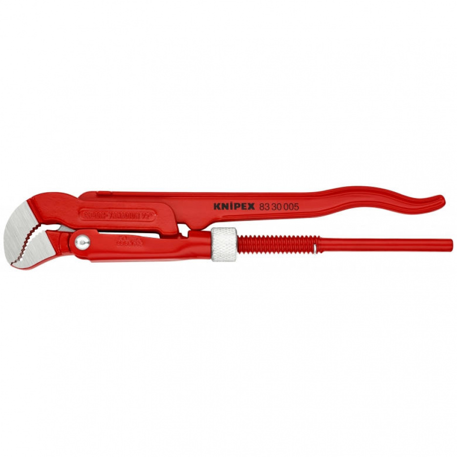 Ключ газовый с изогнутыми губками №1/2" KNIPEX KN-8330005